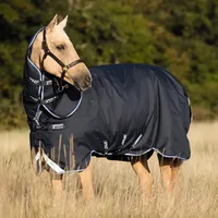 Horseware Amigo Hero Ripstop 50g Turnout Decke wasserdicht Blue