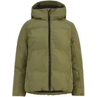 Ziener AWAR Ski-Jacke/Winterjacke | warm, atmungsaktiv, wasserdicht, deep olive,