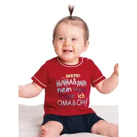 TRIGEMA T-Shirt Oma & Opa