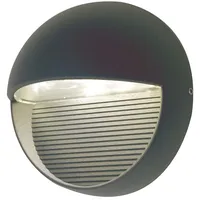 Elstead Lighting Außenleuchte Wandlampe Balkonleuchte LED Alu graphit IP54