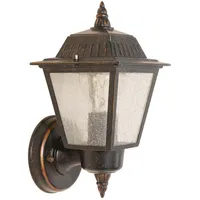 Elstead Lighting Außenleuchte Wandlampe ALU-Guss Bronze H 26 cm