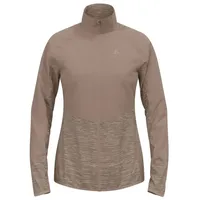 Odlo Damen Essential Insulator Hybrid I Atmungsaktiv Laufjacke, Cinder,