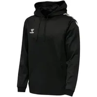 Hummel Core XK Poly Hoodie Herren Schwarz/Schwarz XXL