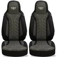 BREMER SITZBEZÜGE Maß Sitzbezüge Schonbezüge für VW ID.4 PLKT204