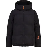 Ziener Kinder AWAR Ski-Jacke/Winterjacke | warm, atmungsaktiv, wasserdicht, black,