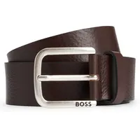 Boss Gürtel Janni Sz40 Leather Belt W85 Dark Brown