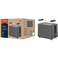 Grundig TA 7340 Toaster, 950 Watt Leistung, Automatische Pop-Up-Funktion