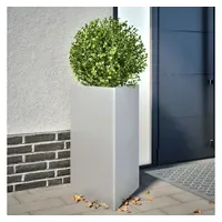 VidaXL Pflanzkübel 50 x 43 x 75 cm Verzinkter