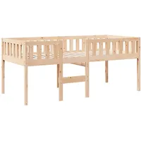 VidaXL Kinderbett ohne Matratze 80x200 cm Massivholz Kiefer -