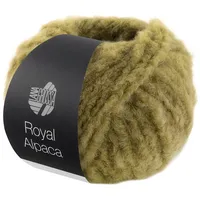 Lana Grossa Royal Alpaca Häkelwolle, 95 m