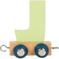 Small Foot Company small foot Buchstabenzug Polar J aus