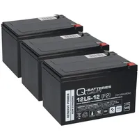 Q-Batteries Kompatibler Akku E Roller E Scooter Quad E