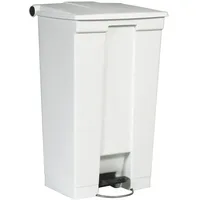 Rubbermaid Robuster Pedaleimer | 87 Liter, HxBxT 82,6x41x50,2cm |