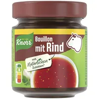 KNORR Bouillon mit Rind ergibt 6,5L