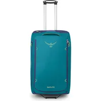 Osprey Daylite Wheeled Duffel 85 Rollkoffer (Größe 85L, tuerkis)