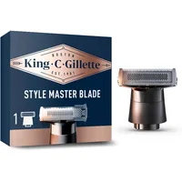 Braun King C. Gillette Style Master Klinge, Ersatzklinge 1