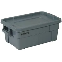 Proregal Rubbermaid Robuste Aufbewahrbox Mit Deckel und Griffen 53