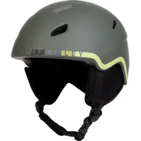 Mc Kinley McKINLEY Kinder Ski-Helm Pulse HS-016, OLIVE/GREEN LIME,