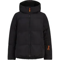 Ziener Kinder AWAR Ski-Jacke/Winterjacke | warm, atmungsaktiv, wasserdicht, black,
