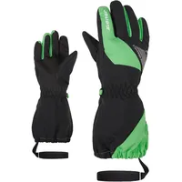 Ziener Kinder LAILACO Ski-Handschuhe/Wintersport | wasserdicht, PFC frei, Pale