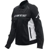 Dainese Air Frame 3 Textiljacke Damen - Schwarz/Weiß -