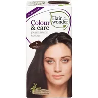 HAIRWONDER Colour & Care 4 medium brown braun 100