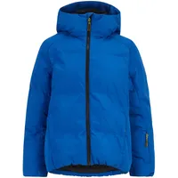 Ziener Kinder Awar Jacke (Größe 104, blau)