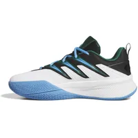 Adidas Dame Certified 3 Basketballschuhe FTWR White/Collegiate Green/Blue Burst