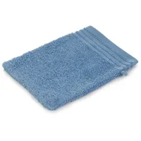 Hamburg Waschhandschuh 16 x 21 cm blau