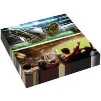 Amscan Amscan, Servietten Kick It 33x33cm (16 x, 33