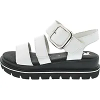 Rieker Sandale Weiß | Gr.: 36