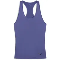 Puma Tad Essential Racerback Tanktop Damen 46 blue crystal