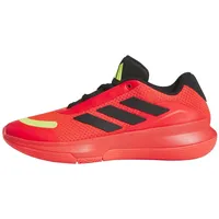 Adidas Unisex BB Legends Low Basketball-Schuhe, Lucid red/core Black/Lucid