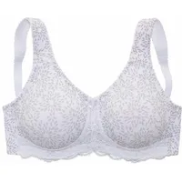 Nuance Entlastungs-BH Damen weiß-taupe Gr.95B