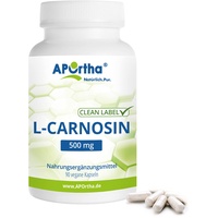 APOrtha APOrtha® - L-Carnosin 500 mg - 90 Kapseln,