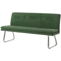 Mendler Sitzbank HWC-H70, Esszimmerbank Bank Polsterbank, Lehne Stoff/Textil Bouclé