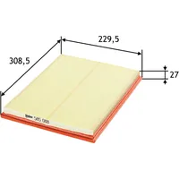 Valeo Luftfilter 585088