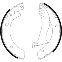 Textar Bremsbackensatz