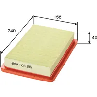 Valeo Luftfilter