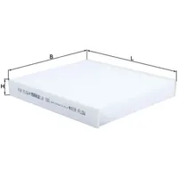 Mahle Filter, Innenraumluft LA 100