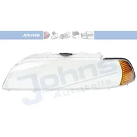 Johns Lichtscheibe, Hauptscheinwerfer