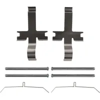 Blue Print Zubehörsatz, Scheibenbremsbelag ADBP480012