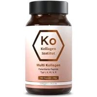 Kollagen institut Kollagen Institut: Multi Kapseln - Typ I,