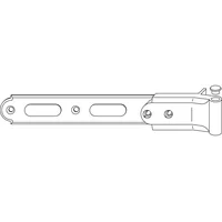 Maco Ladenlangband MV flächenbündig - 340 mm,