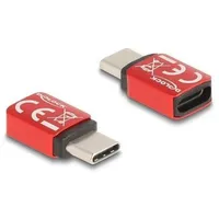DeLock USB Datenblocker USB Type-C Stecker zu Typ-C Buchse]