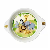 Ritzenhoff & Breker Schale mit Griff 21,5 cm) Afrikatiere