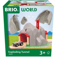 BRIO World - Tunnel mit Sprengfunktion