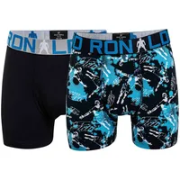 Cristiano Ronaldo CR7 Jungen Boxershorts, 2er Pack - Trunks,