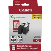 Canon Tinte PG-585XL/CL-586XL Photo Value Pack PG-585XL + CL-586XL