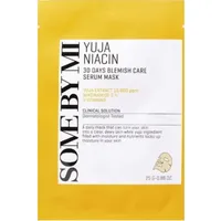 SOME BY MI Yuja Niacin Gesichtsmaske 25 g